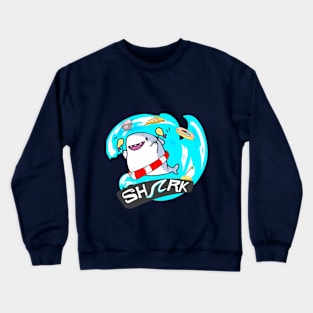 Shark Crewneck Sweatshirt